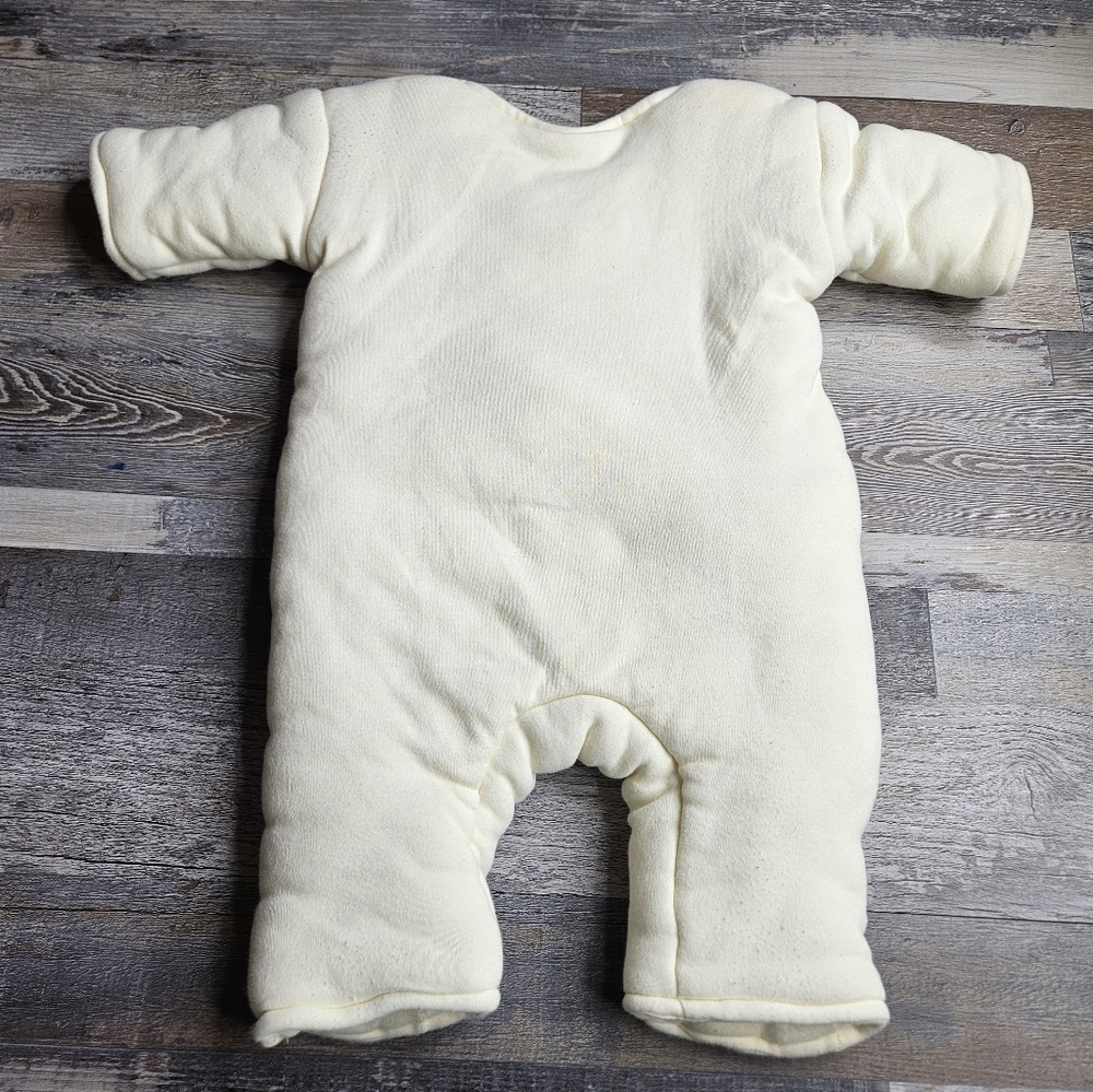 Baby Merlin's Magic Sleepsuit Small 3-6 Months Yellow - Picture 5 of 9